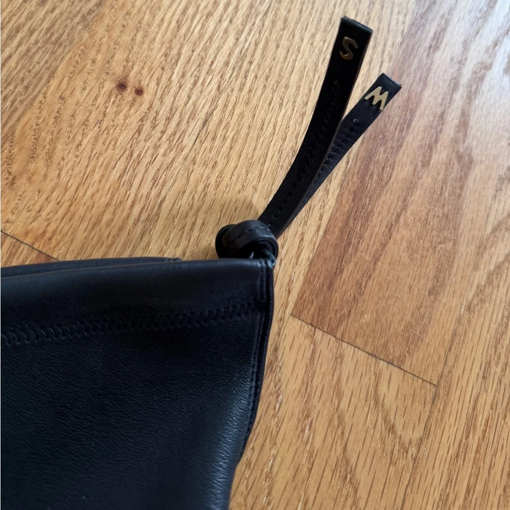 Stuart Weitzman Sexy Natalia Thigh High Length Stretch Leather Boots